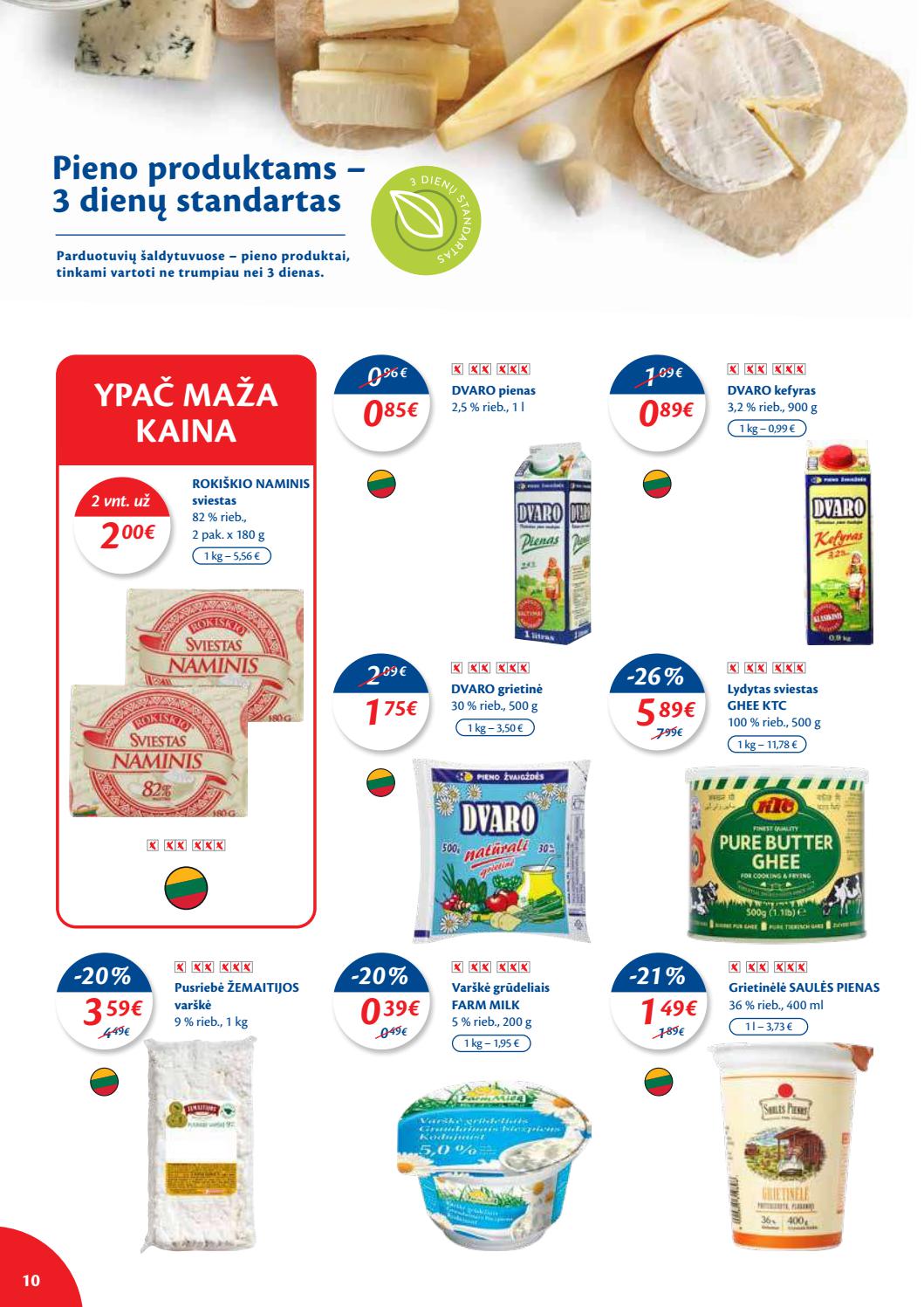Maxima kaininis leidinys akcijos nuo 
  2021-05-04 iki 
  2021-05-10 | Leidinukas.lt puslapis 10