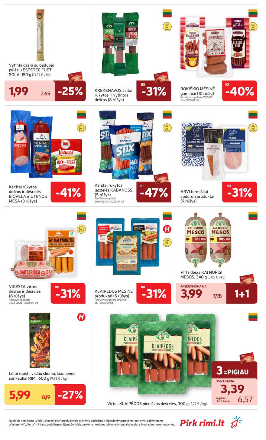 Rimi leidinys akcijos nuo 
  2025-08-26 iki 
  2025-09-01 | Leidinukas.lt puslapis 17