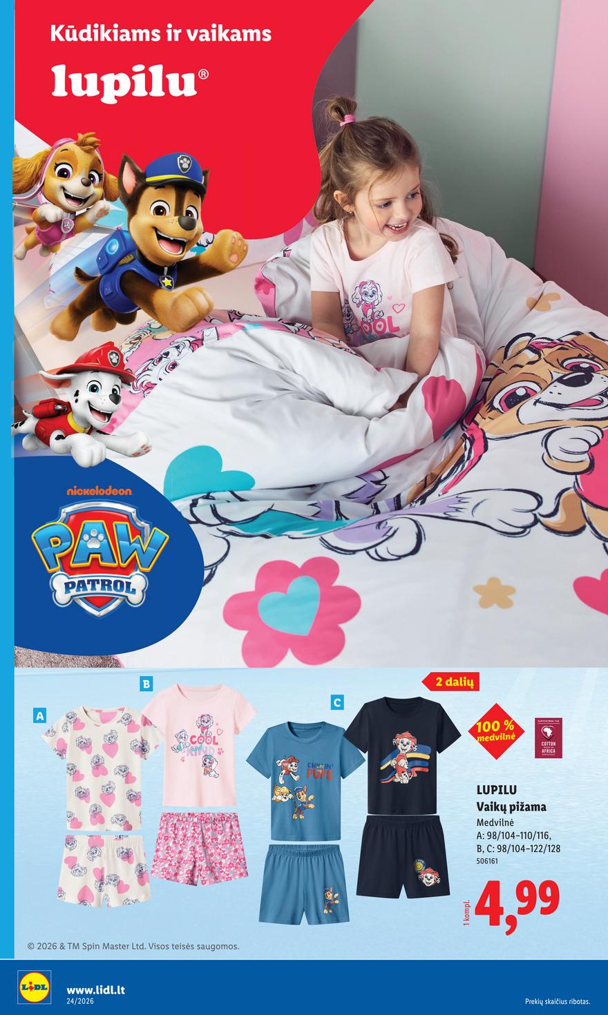 Lidl leidinys naujas akcijos nuo 
  2026-06-08 iki 
  2026-06-14 | Leidinukas.lt puslapis 12