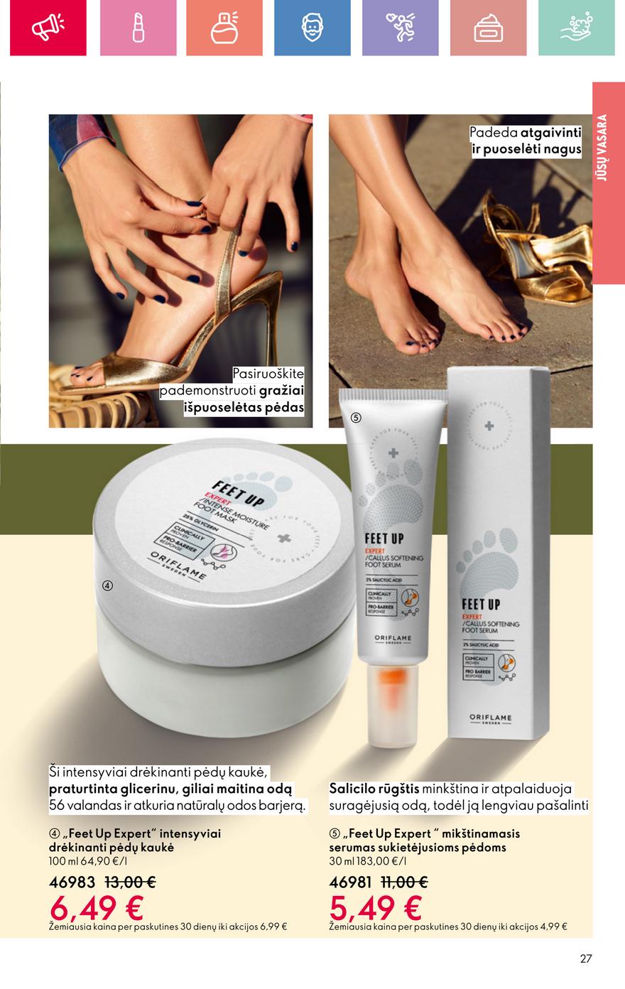 Oriflame katalogas akcijos nuo 
  2025-07-13 iki 
  2025-08-02 | Leidinukas.lt puslapis 27