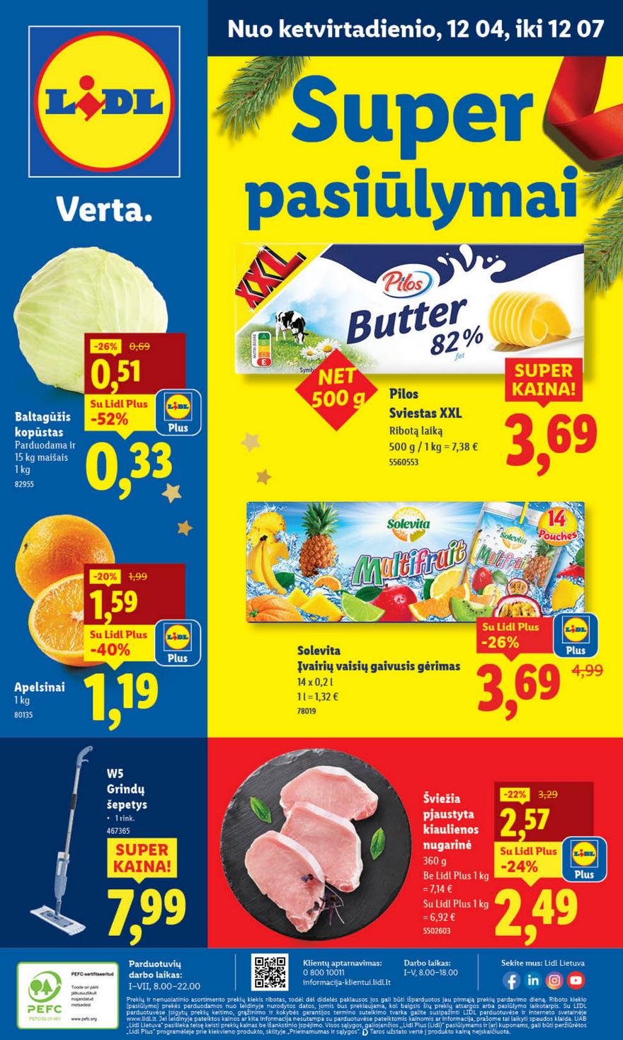 Lidl leidinys akcijos nuo 
  2025-12-01 iki 
  2025-12-07 | Leidinukas.lt puslapis 46