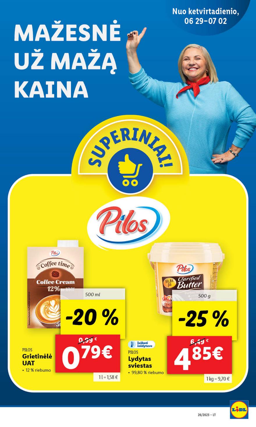 Lidl maisto prekių pasiūlymai akcijos nuo 
  2023-06-26 iki 
  2023-07-02 | Leidinukas.lt puslapis 61