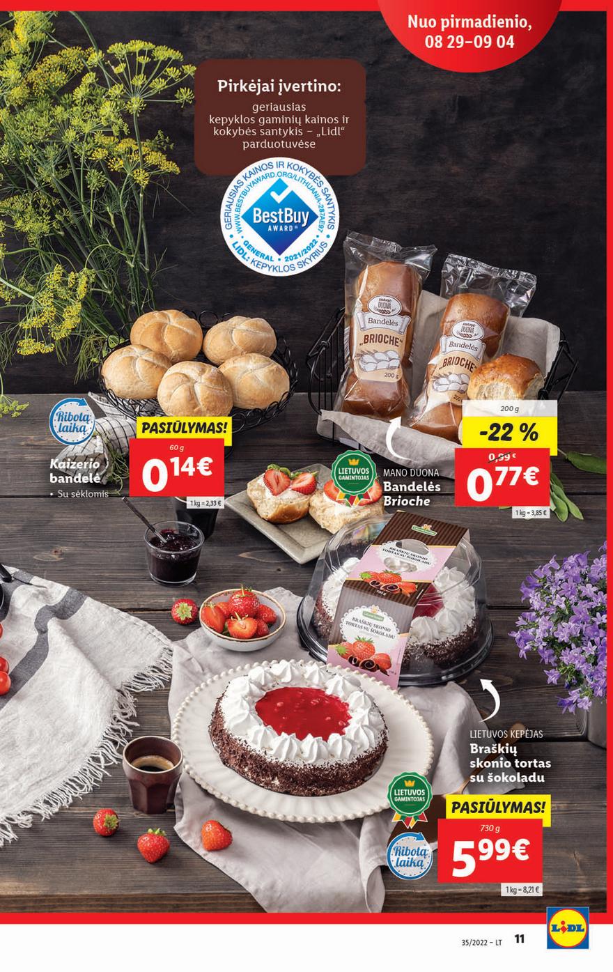 Ldil maisto leidinys akcijos nuo 
  2022-08-29 iki 
  2022-09-04 | Leidinukas.lt puslapis 11
