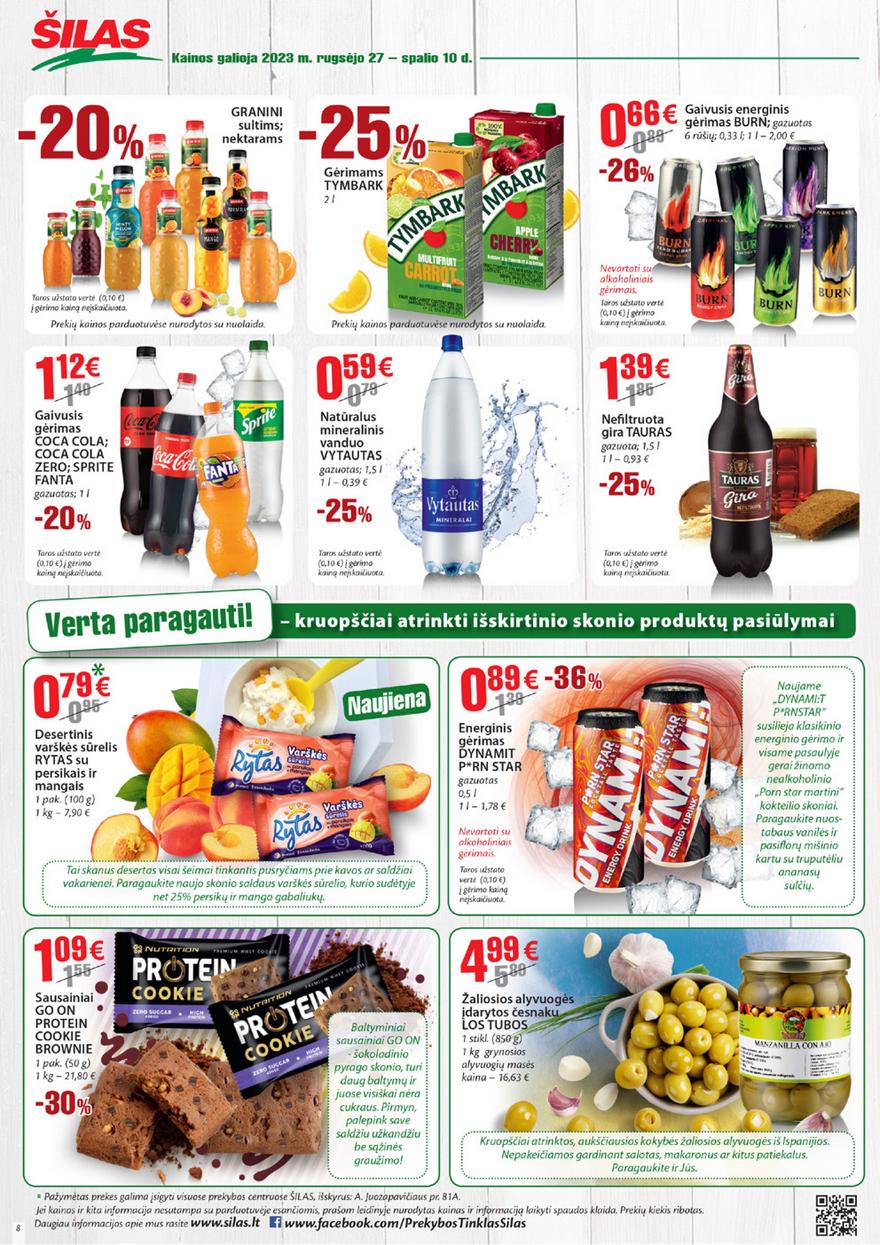 Šilas leidinys akcijos nuo 
  2023-09-27 iki 
  2023-10-10 | Leidinukas.lt puslapis 8