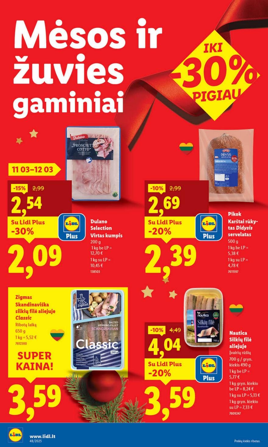 Lidl leidinys naujas akcijos nuo 
  2025-11-24 iki 
  2025-11-30 | Leidinukas.lt puslapis 26