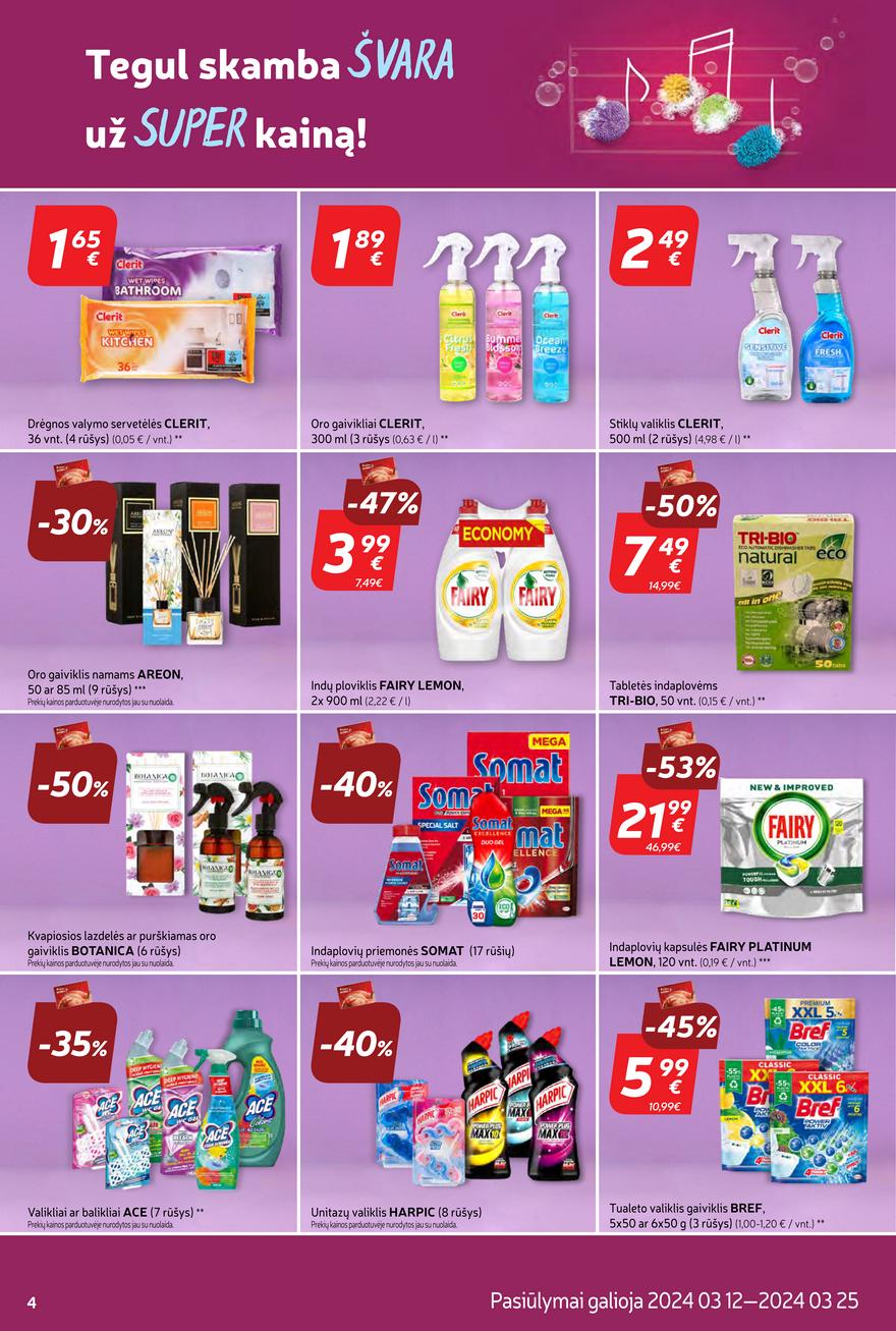 Rimi savaitinis leidinys 11 akcijos nuo 
  2024-03-12 iki 
  2024-03-18 | Leidinukas.lt puslapis 4