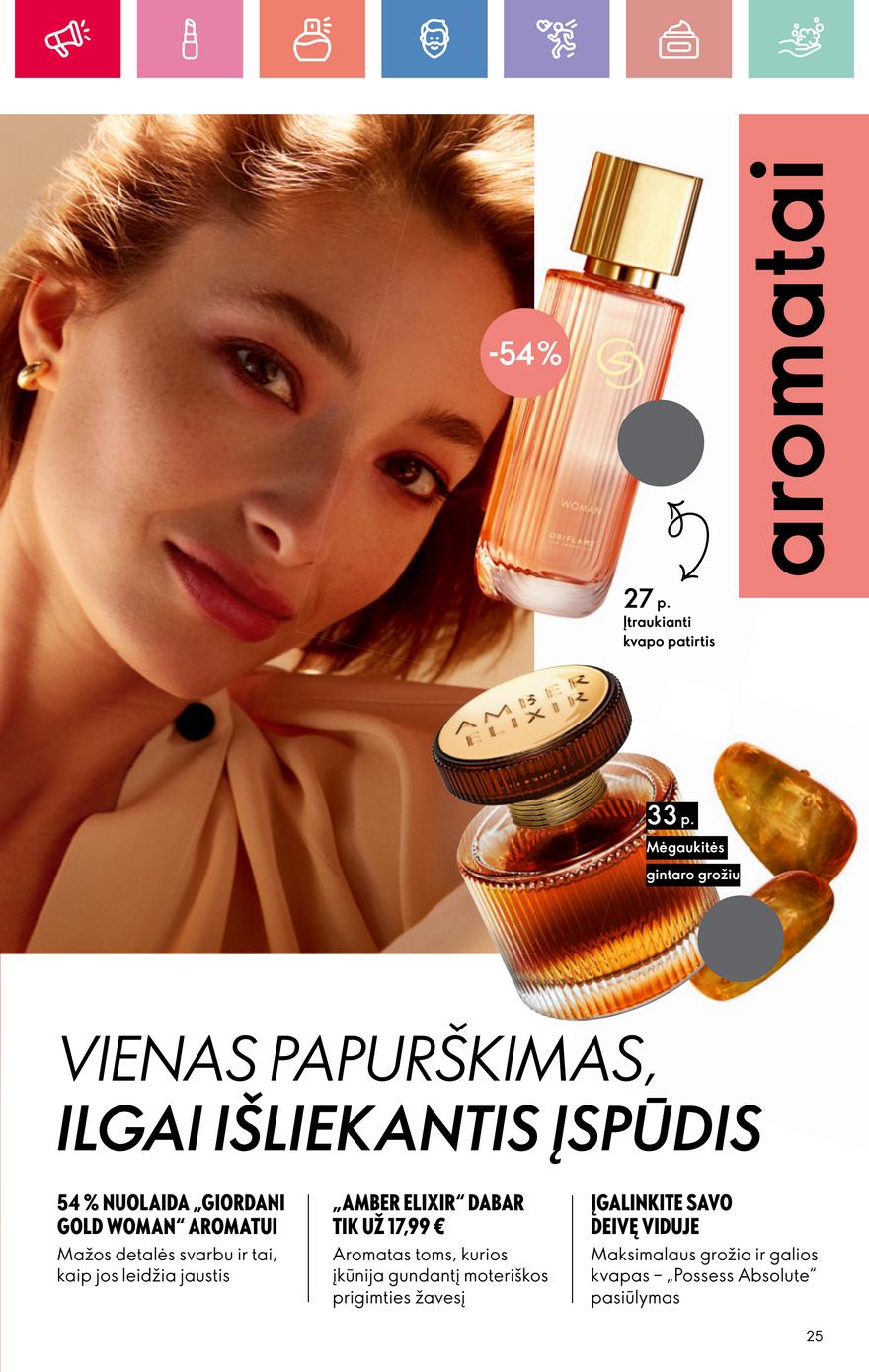 Oriflame katalogas akcijos nuo 
  2025-03-30 iki 
  2025-04-19 | Leidinukas.lt puslapis 25