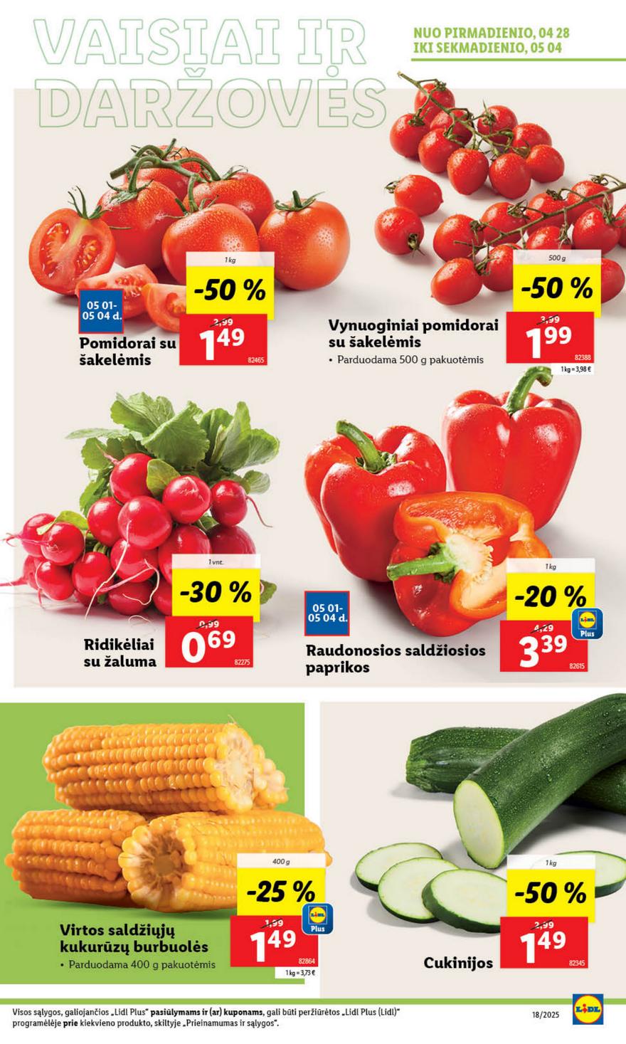 Lidl savaitinis leidinys akcijos nuo 
  2025-04-28 iki 
  2025-05-04 | Leidinukas.lt puslapis 3