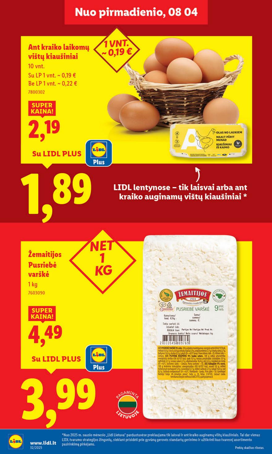 Lidl leidinys akcijos nuo 
  2025-08-04 iki 
  2025-08-10 | Leidinukas.lt puslapis 26