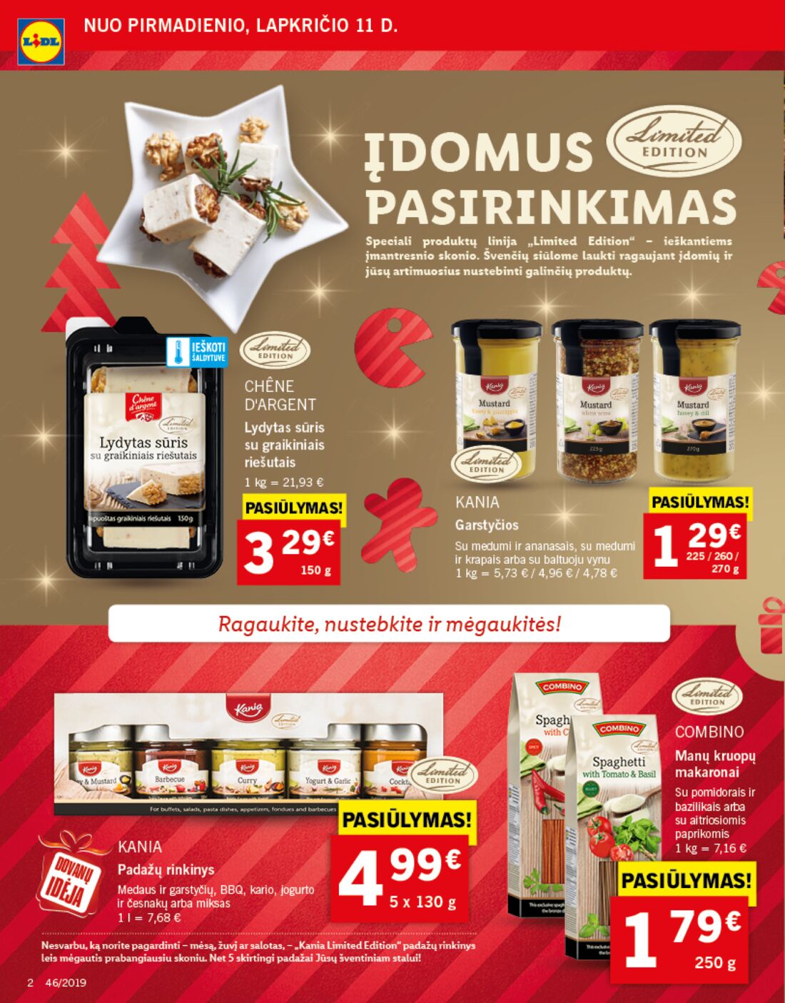 Lidl savaitinis leidinys akcijos nuo 
  2019-11-11 iki 
  2019-11-17 | Leidinukas.lt puslapis 2
