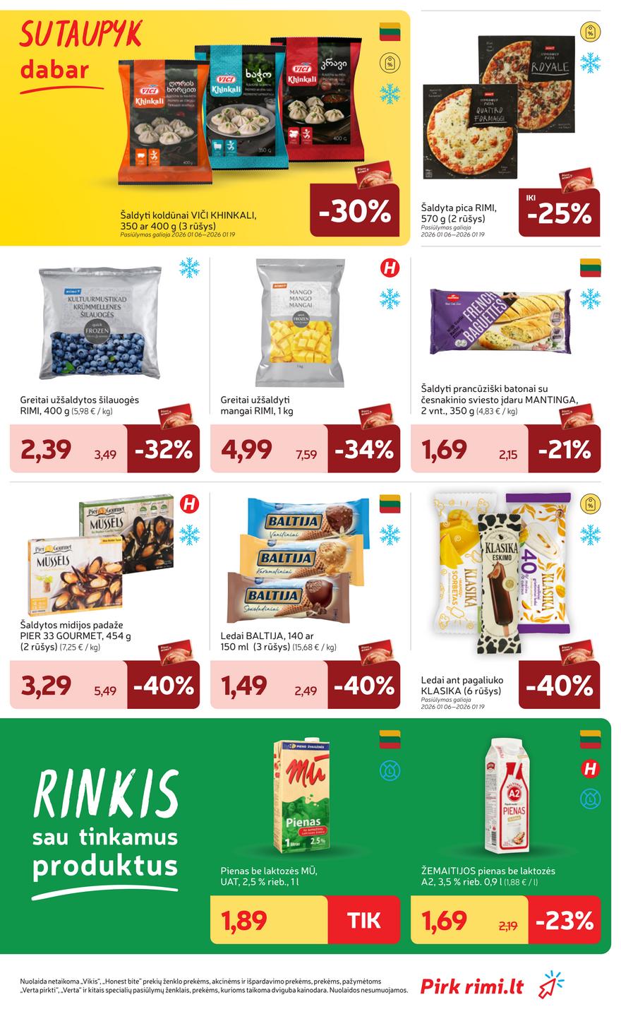 Rimi leidinys akcijos nuo 
  2026-01-06 iki 
  2026-01-12 | Leidinukas.lt puslapis 17