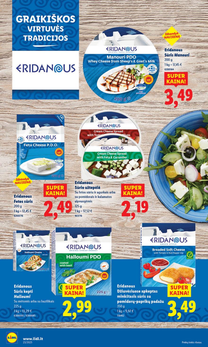 Lidl savaitinis leidinys akcijos nuo 
  2025-06-02 iki 
  2025-06-08 | Leidinukas.lt puslapis 14