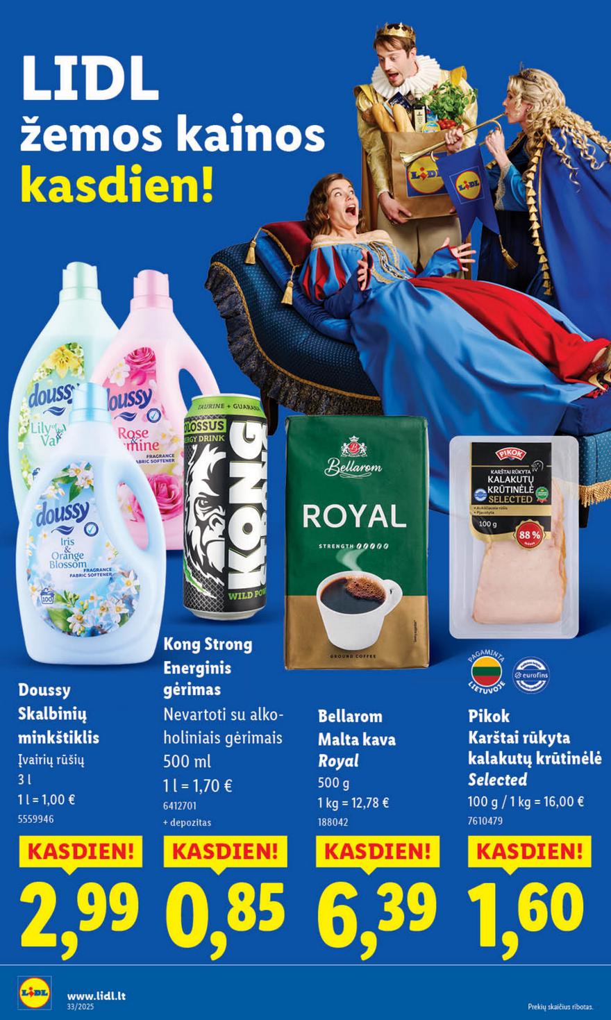 Lidl leidinys akcijos nuo 
  2025-08-11 iki 
  2025-08-17 | Leidinukas.lt puslapis 2