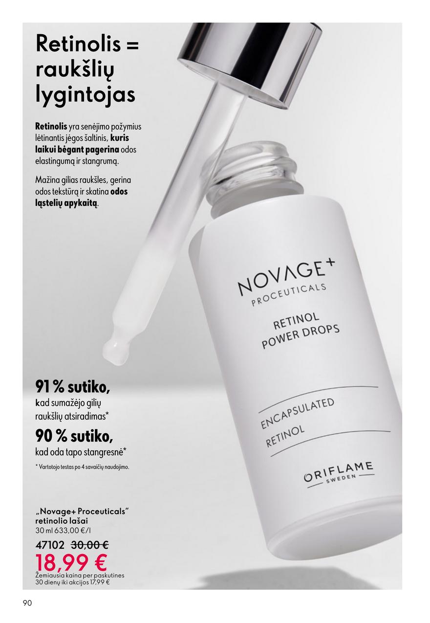 Oriflame katalogas akcijos nuo 
  2026-04-22 iki 
  2026-05-12 | Leidinukas.lt puslapis 90