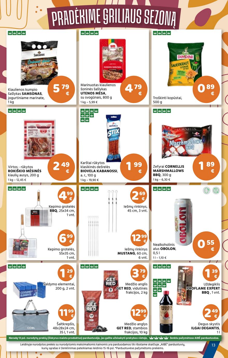Aibė leidinys akcijos nuo 
  2025-04-24 iki 
  2025-05-06 | Leidinukas.lt puslapis 13