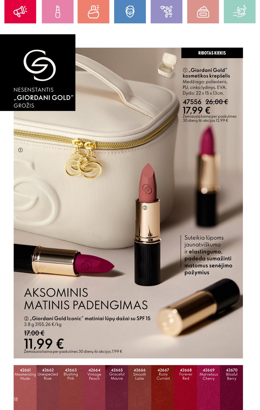 Oriflame katalogas akcijos nuo 
  2025-04-20 iki 
  2025-05-10 | Leidinukas.lt puslapis 18