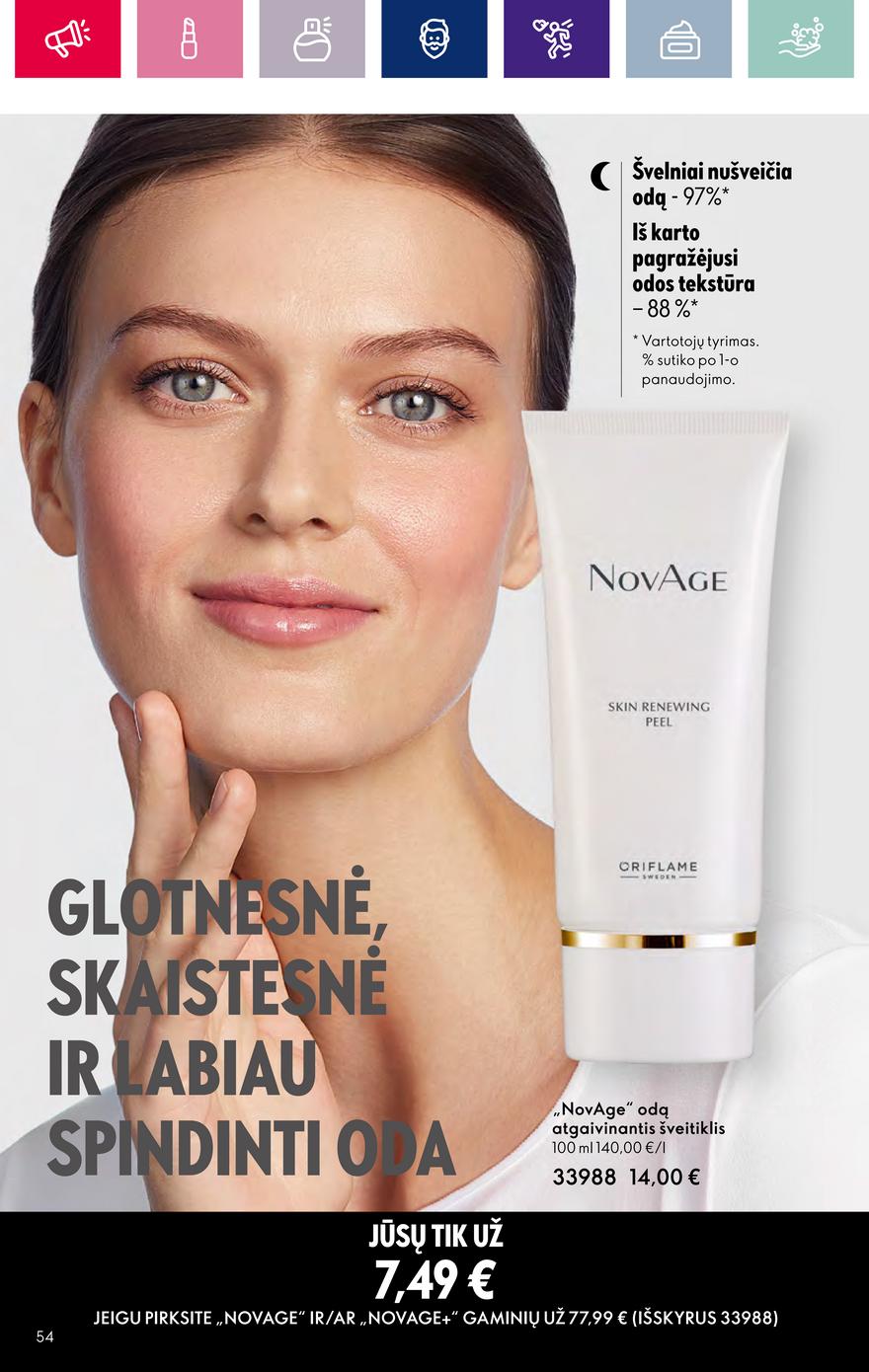 Oriflame katalogas akcijos nuo 
  2023-10-25 iki 
  2023-11-07 | Leidinukas.lt puslapis 54