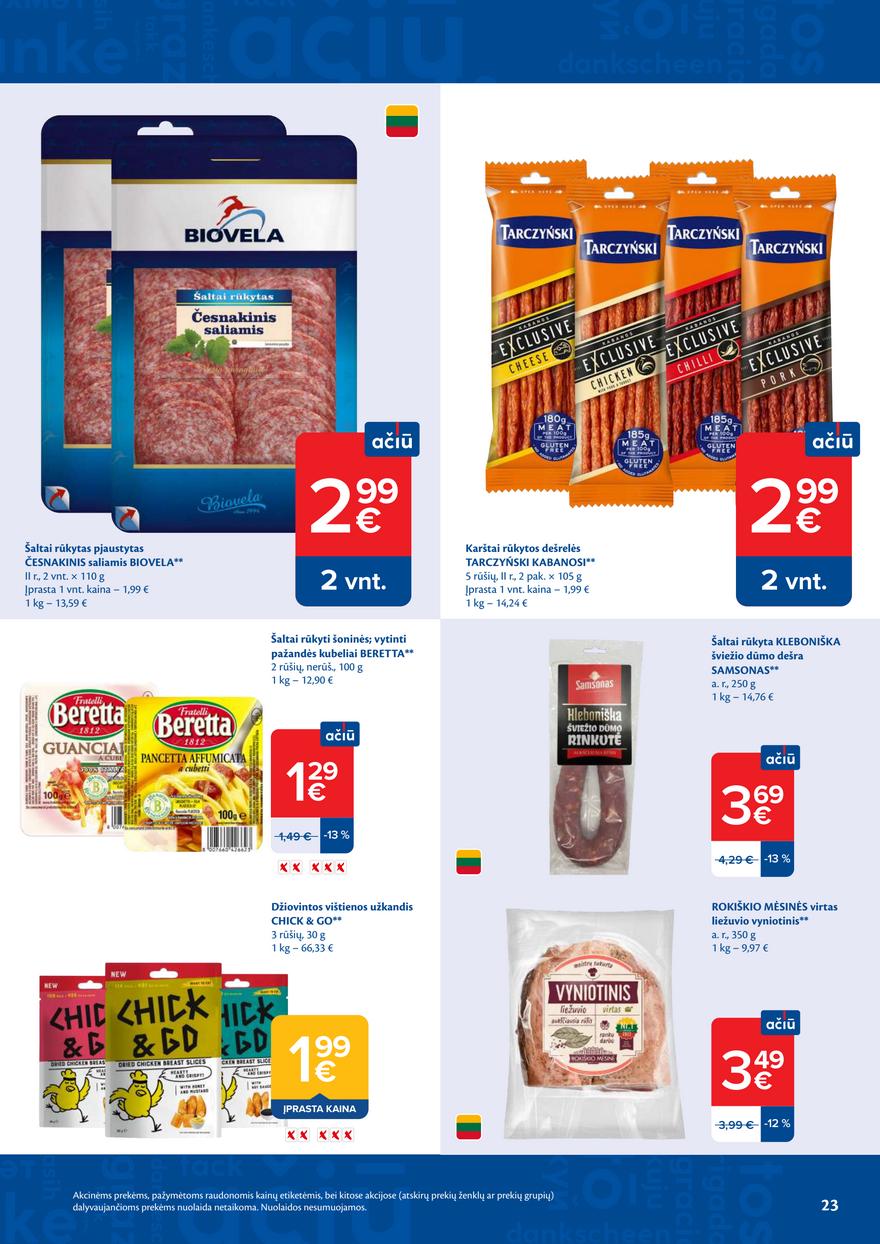 Maxima leidinys akcijos nuo 
  2026-06-09 iki 
  2026-06-15 | Leidinukas.lt puslapis 23