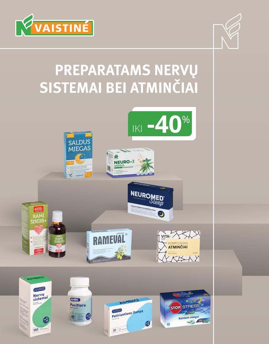 Norfos vaistinės leidinys akcijos nuo 
  2022-08-01 iki 
  2022-08-31 | Leidinukas.lt puslapis 13