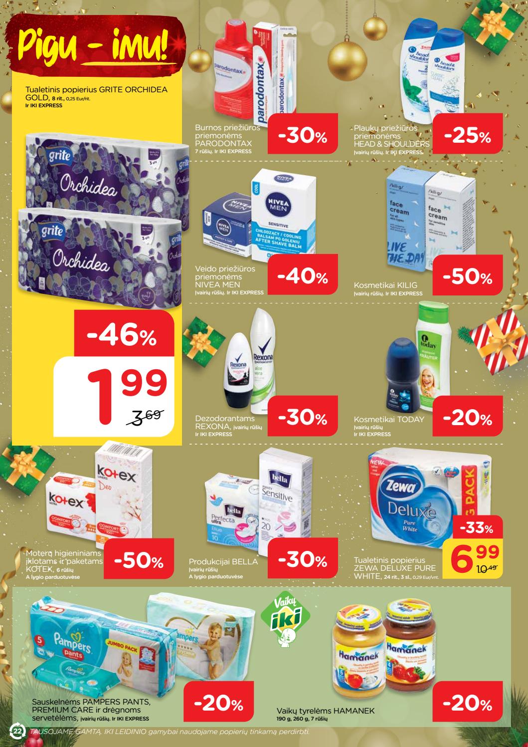 Iki savaitinis leidinys akcijos nuo 
  2019-12-02 iki 
  2019-12-08 | Leidinukas.lt puslapis 22