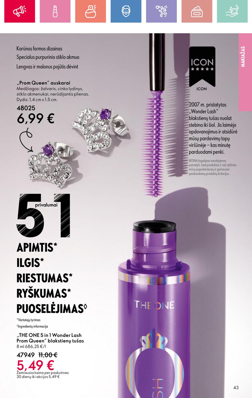 Oriflame katalogas akcijos nuo 
  2025-04-20 iki 
  2025-05-10 | Leidinukas.lt puslapis 43