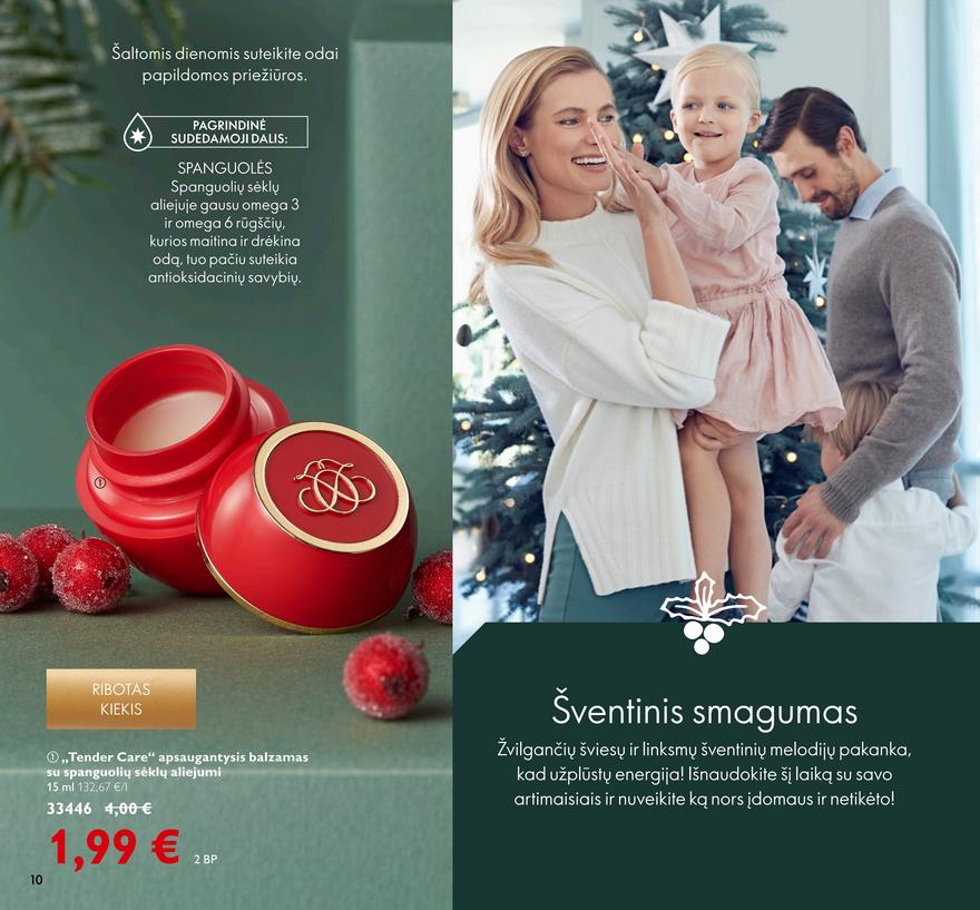 Oriflame katalogas akcijos nuo 
  2021-12-01 iki 
  2021-12-31 | Leidinukas.lt puslapis 10