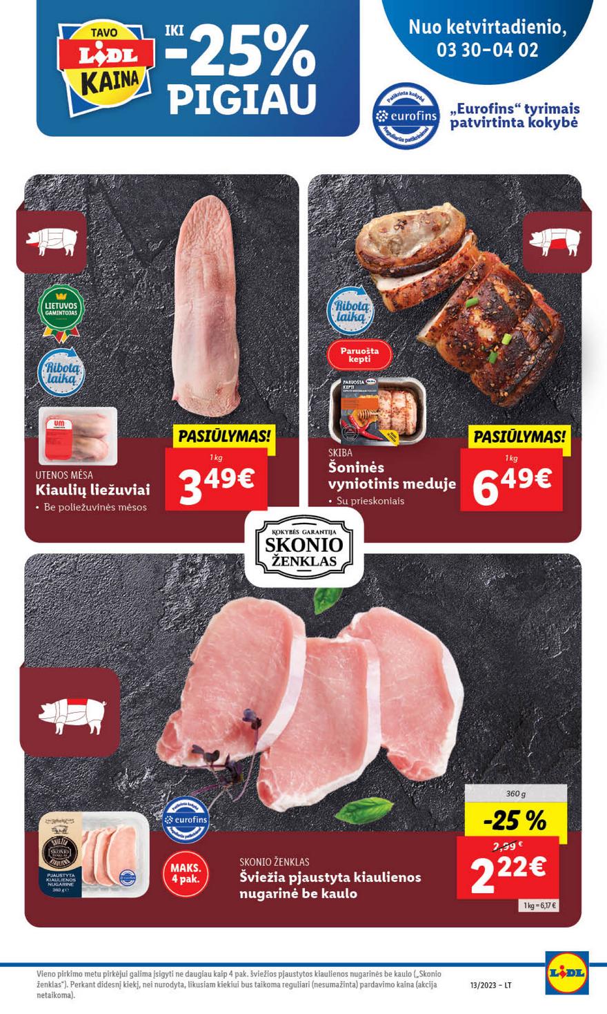 Lidl pasiūlymai akcijos nuo 
  2023-03-27 iki 
  2023-04-02 | Leidinukas.lt puslapis 17