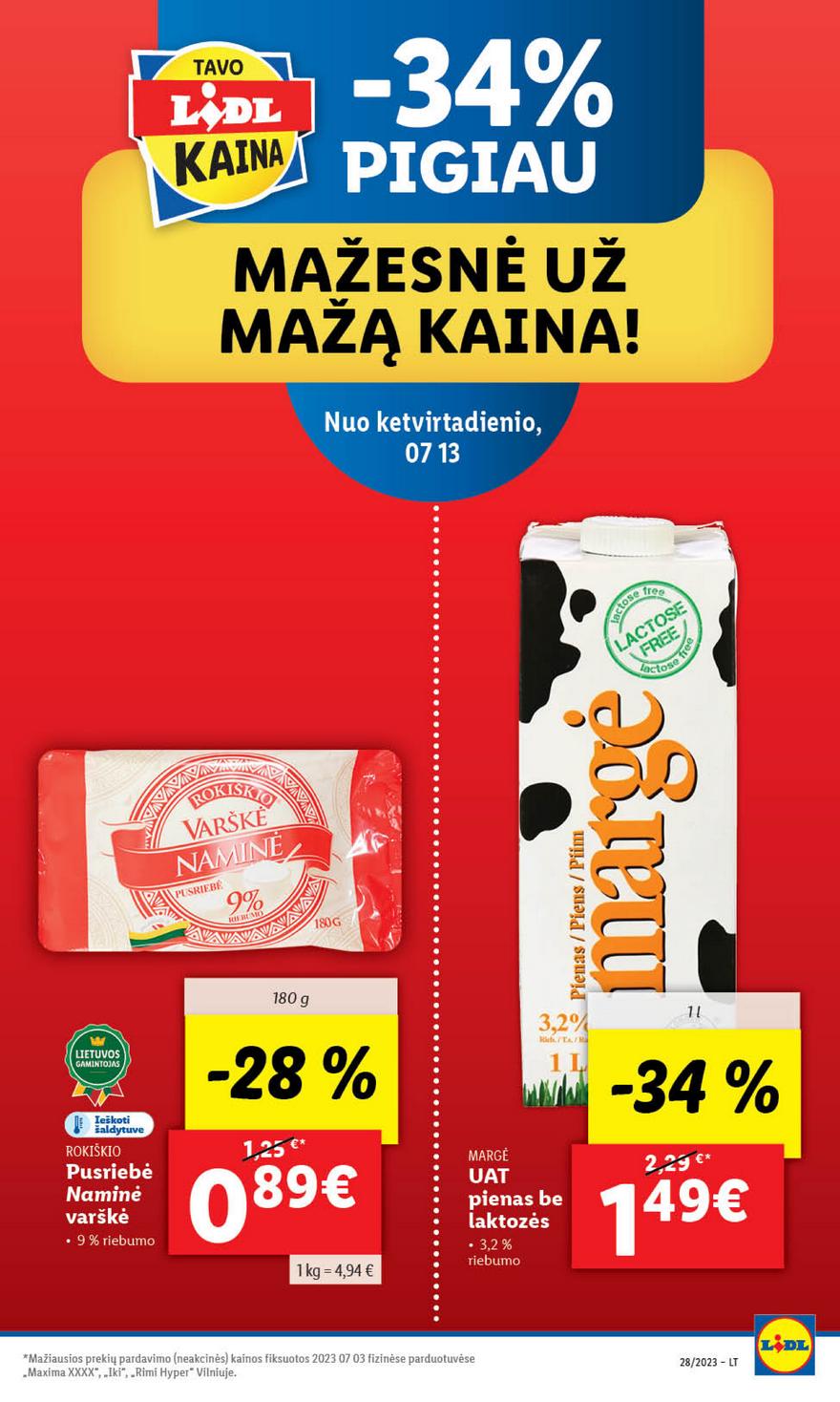 Lidl pasiūlymai akcijos nuo 
  2023-07-10 iki 
  2023-07-16 | Leidinukas.lt puslapis 52