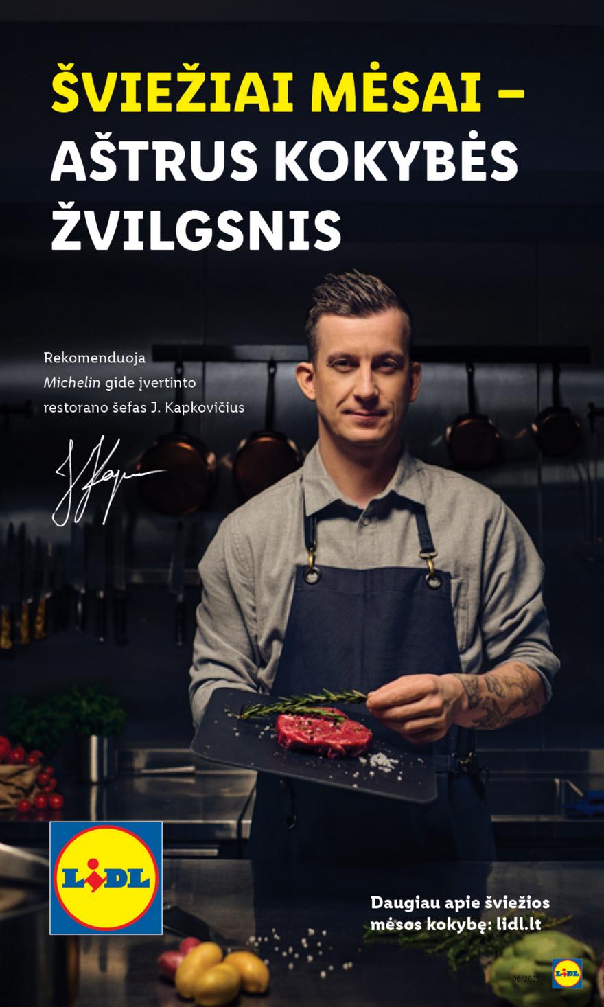 Lidl leidinys naujas akcijos nuo 
  2025-02-03 iki 
  2025-02-09 | Leidinukas.lt puslapis 2