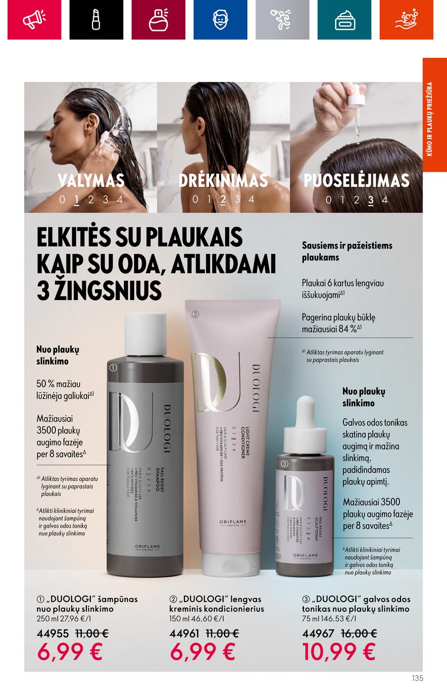 Oriflame katalogas akcijos nuo 
  2023-06-28 iki 
  2023-07-18 | Leidinukas.lt puslapis 135