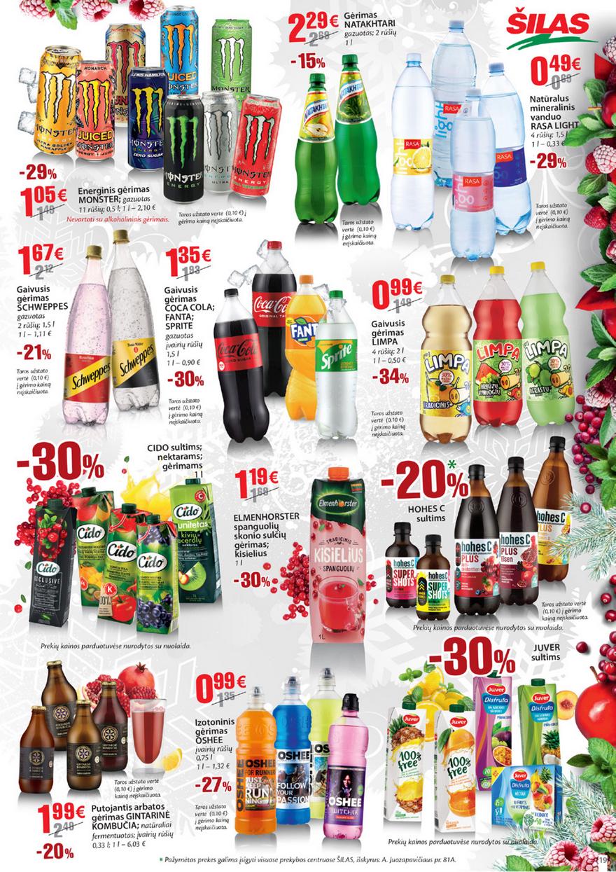 Šilas leidinys akcijos nuo 
  2023-12-13 iki 
  2024-01-02 | Leidinukas.lt puslapis 19