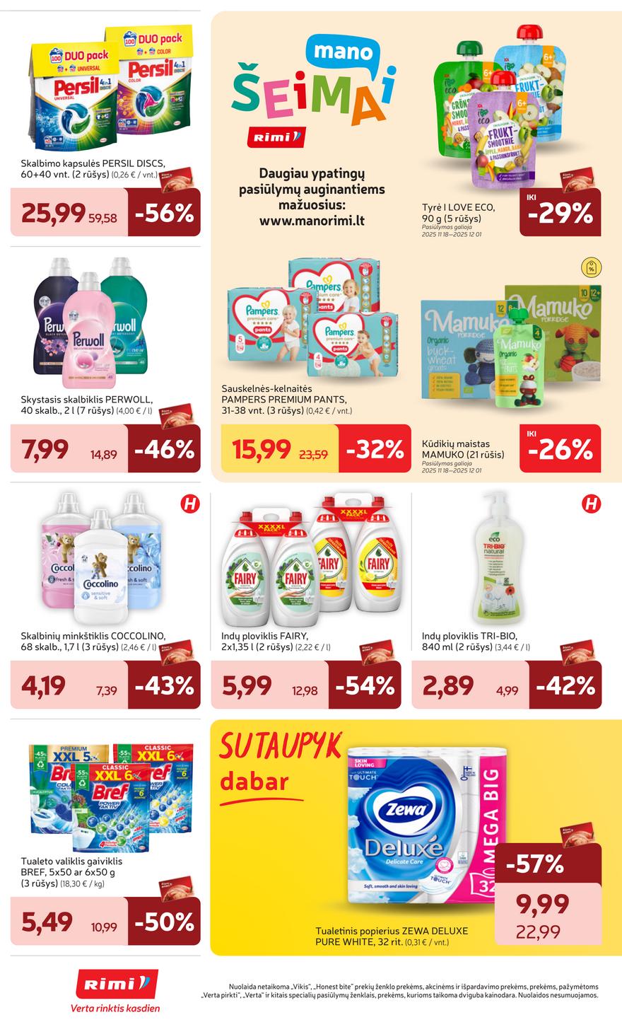 Rimi leidinys akcijos nuo 
  2025-11-18 iki 
  2025-11-24 | Leidinukas.lt puslapis 32