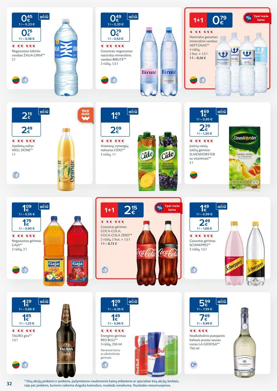 Maxima leidinys akcijos nuo 
  2024-07-16 iki 
  2024-07-22 | Leidinukas.lt puslapis 32