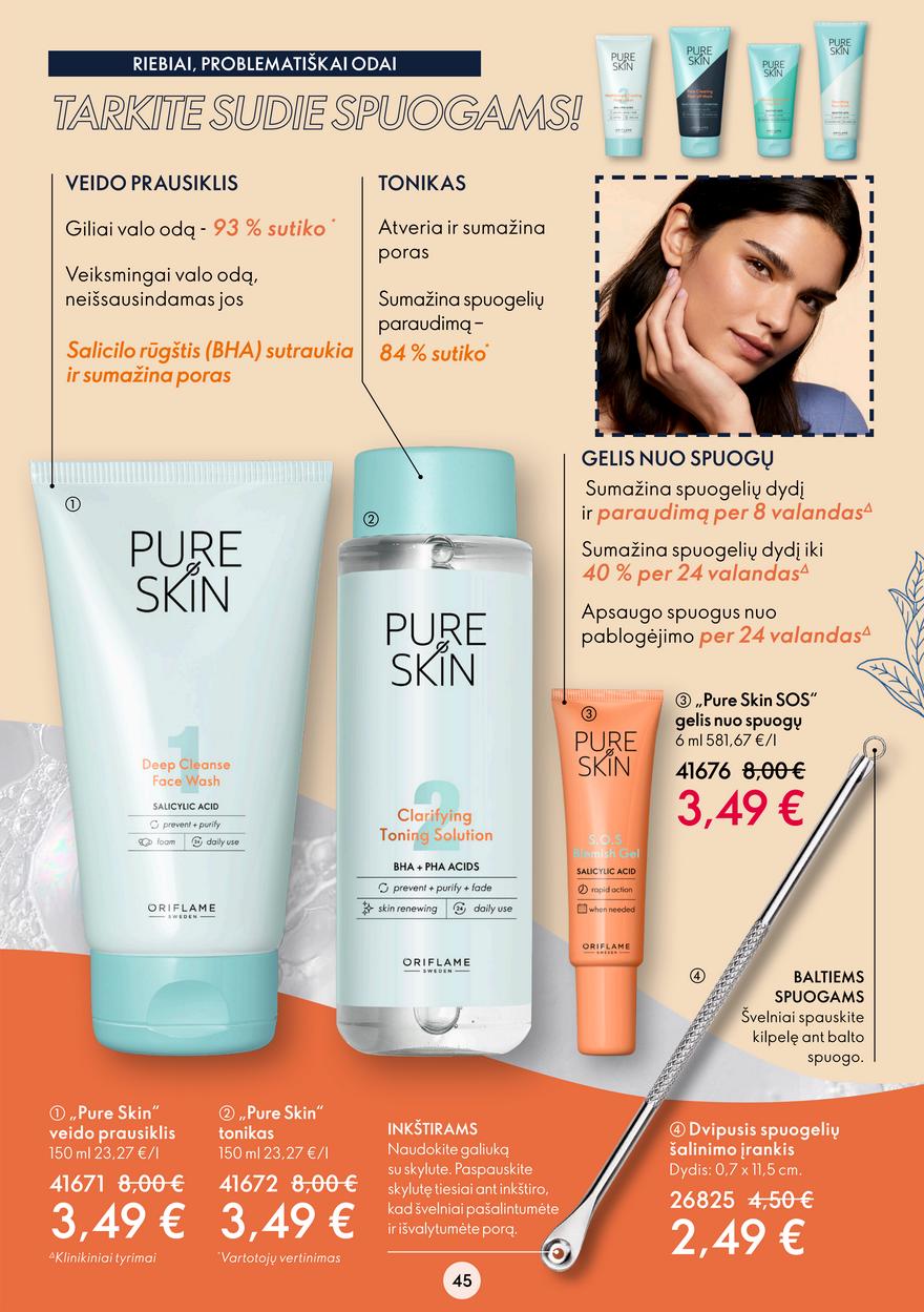 Oriflame katalogas akcijos nuo 
  2022-06-08 iki 
  2022-06-28 | Leidinukas.lt puslapis 45