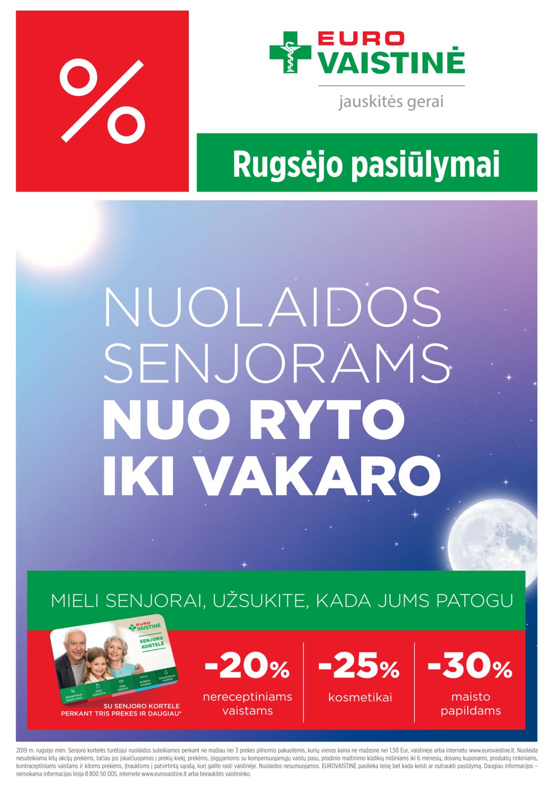 Euro vaistinė leidinys akcijos nuo 
  2019-09-01 iki 
  2019-09-30 | Leidinukas.lt puslapis 1