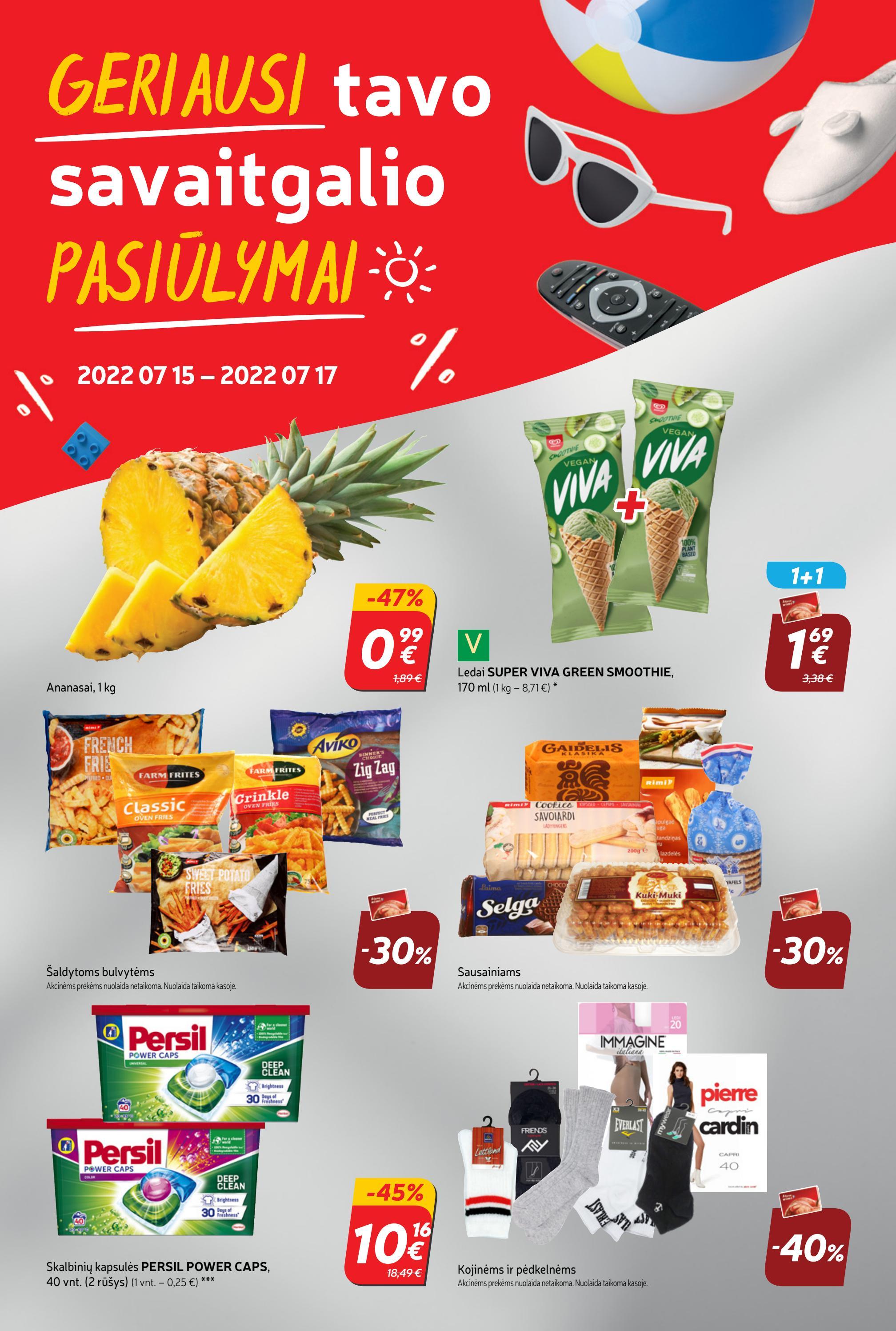Rimi savaitinis leidinys akcijos nuo 
  2022-07-12 iki 
  2022-07-18 | Leidinukas.lt puslapis 24