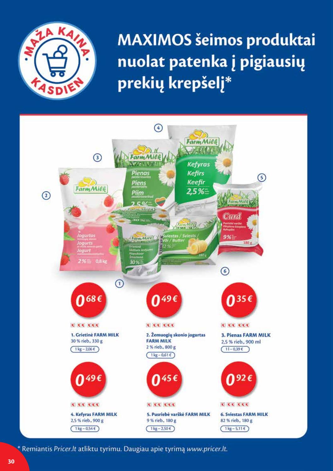 Maxima kaininis leidinys akcijos nuo 
  2021-02-09 iki 
  2021-02-15 | Leidinukas.lt puslapis 30
