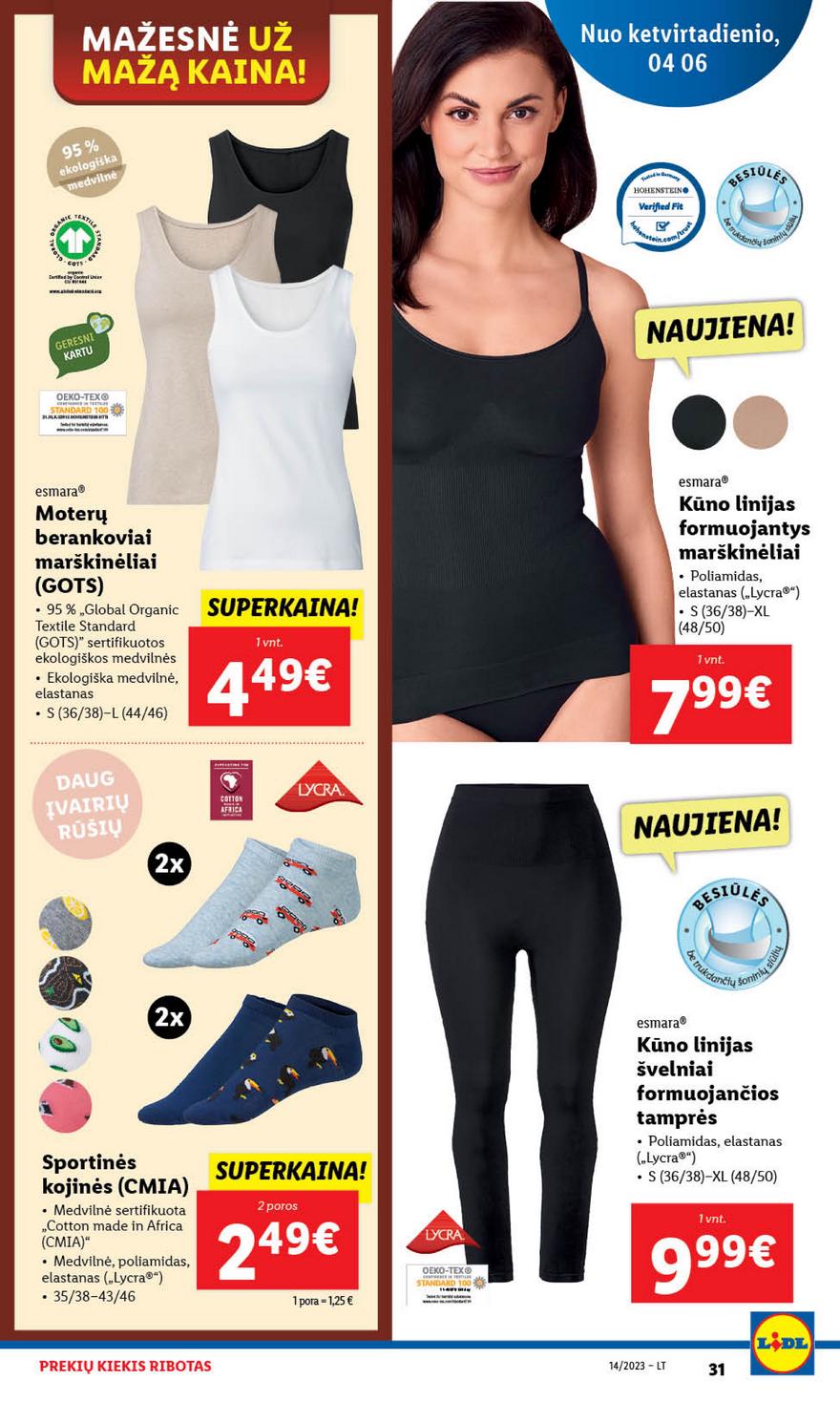 Ldil ne maisto prekių pasiūlymai akcijos nuo 
  2023-04-03 iki 
  2023-04-10 | Leidinukas.lt puslapis 31
