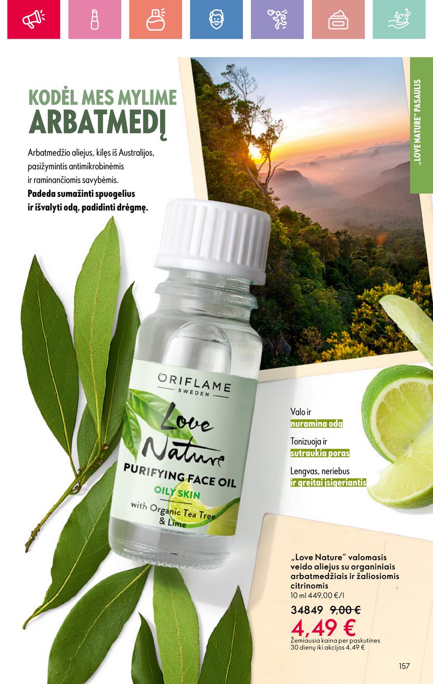 Oriflame katalogas akcijos nuo 
  2025-04-20 iki 
  2025-05-10 | Leidinukas.lt puslapis 157