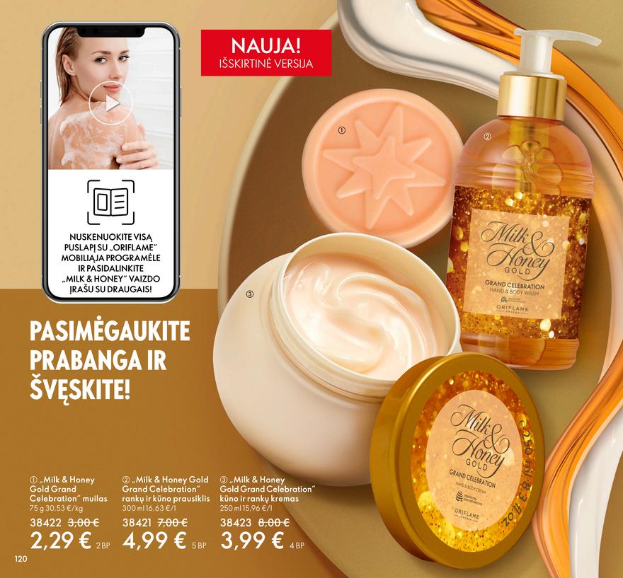 Oriflame katalogas akcijos nuo 
  2022-01-01 iki 
  2022-01-31 | Leidinukas.lt puslapis 120