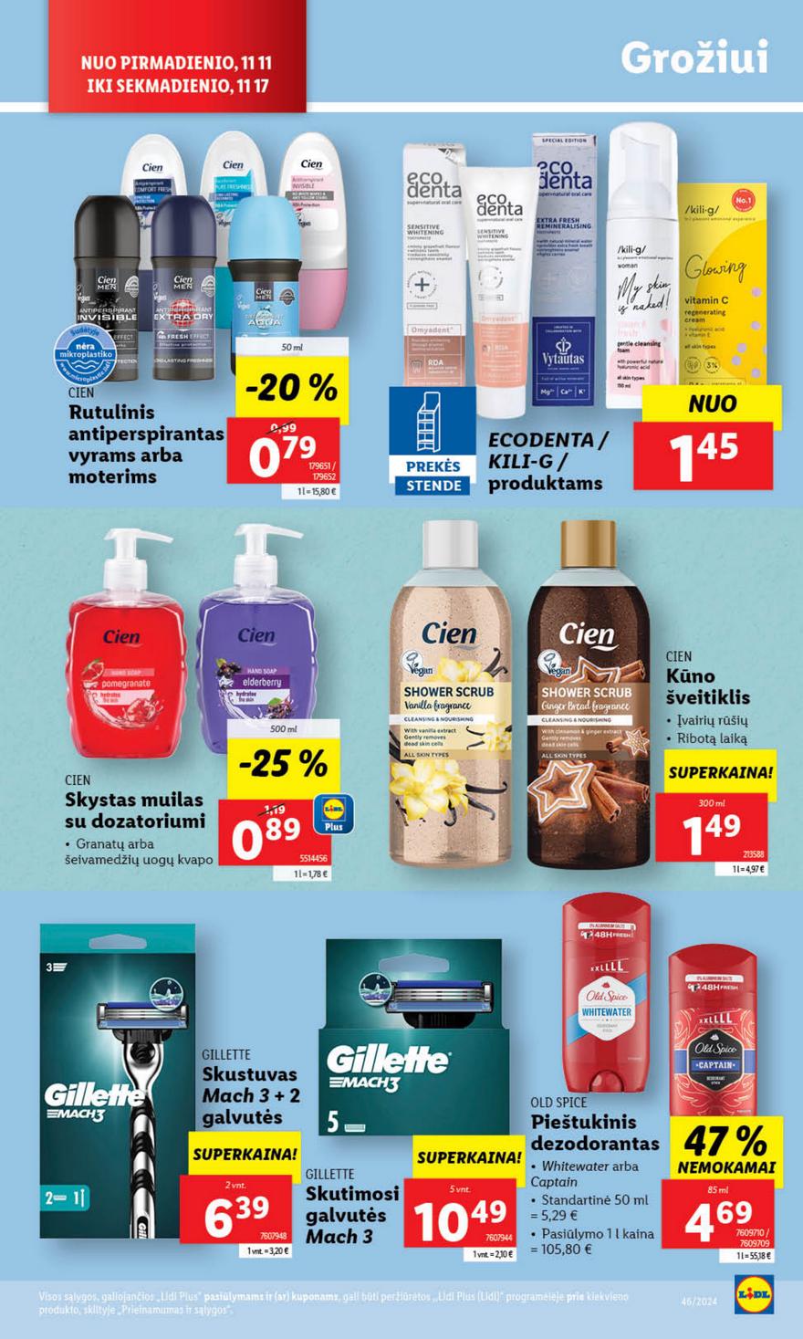 Lidl leidinys akcijos nuo 
  2024-11-11 iki 
  2024-11-17 | Leidinukas.lt puslapis 30