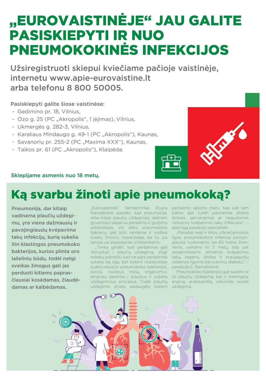 Euro vaistinė leidinys akcijos nuo 
  2022-09-01 iki 
  2022-09-30 | Leidinukas.lt puslapis 9