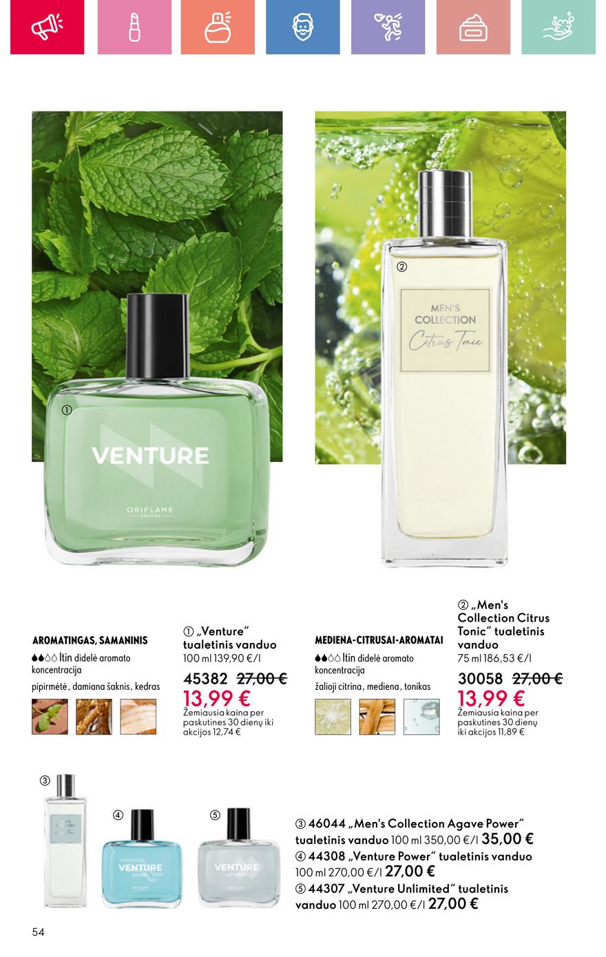 Oriflame katalogas akcijos nuo 
  2025-02-16 iki 
  2025-03-08 | Leidinukas.lt puslapis 54