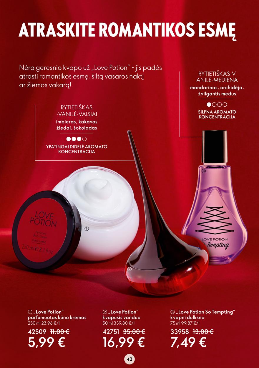 Oriflame katalogas akcijos nuo 
  2023-01-11 iki 
  2023-01-31 | Leidinukas.lt puslapis 43