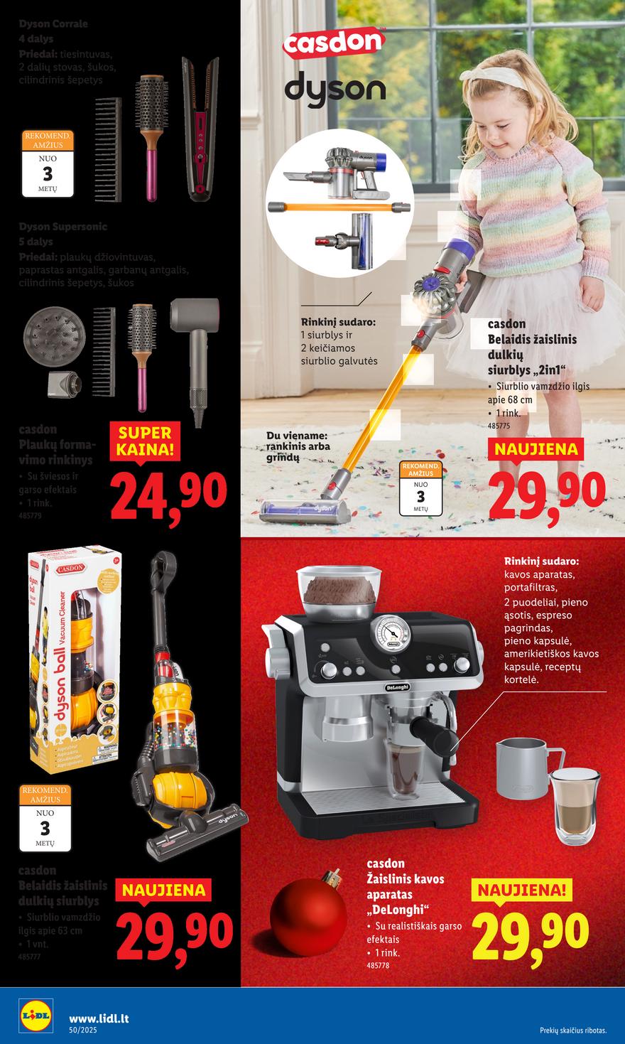 Lidl leidinys akcijos nuo 
  2025-12-08 iki 
  2025-12-14 | Leidinukas.lt puslapis 28