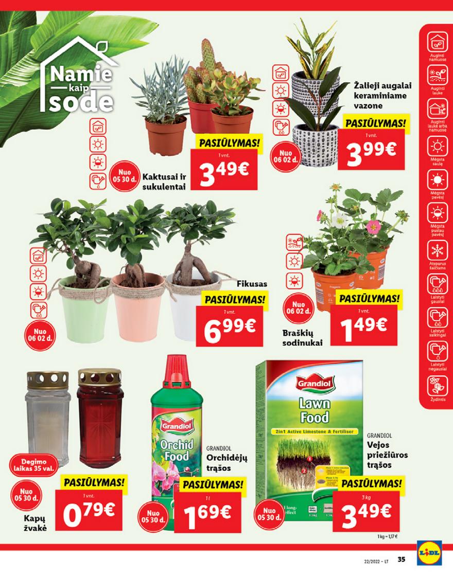 Lidl maisto prekių pasiūlymai akcijos nuo 
  2022-05-30 iki 
  2022-06-05 | Leidinukas.lt puslapis 35