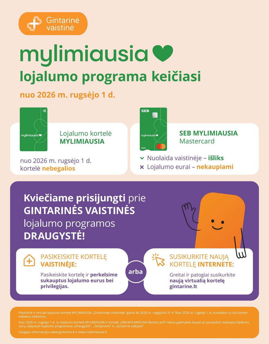 Gintarinės vaistinės leidinys akcijos nuo 
  2026-07-01 iki 
  2026-07-31 | Leidinukas.lt puslapis 28