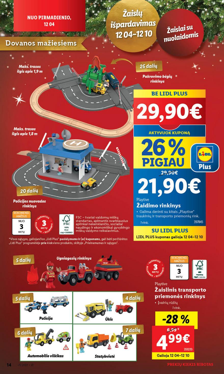 Lidl pasiūlymai akcijos nuo 
  2023-12-04 iki 
  2023-12-10 | Leidinukas.lt puslapis 16