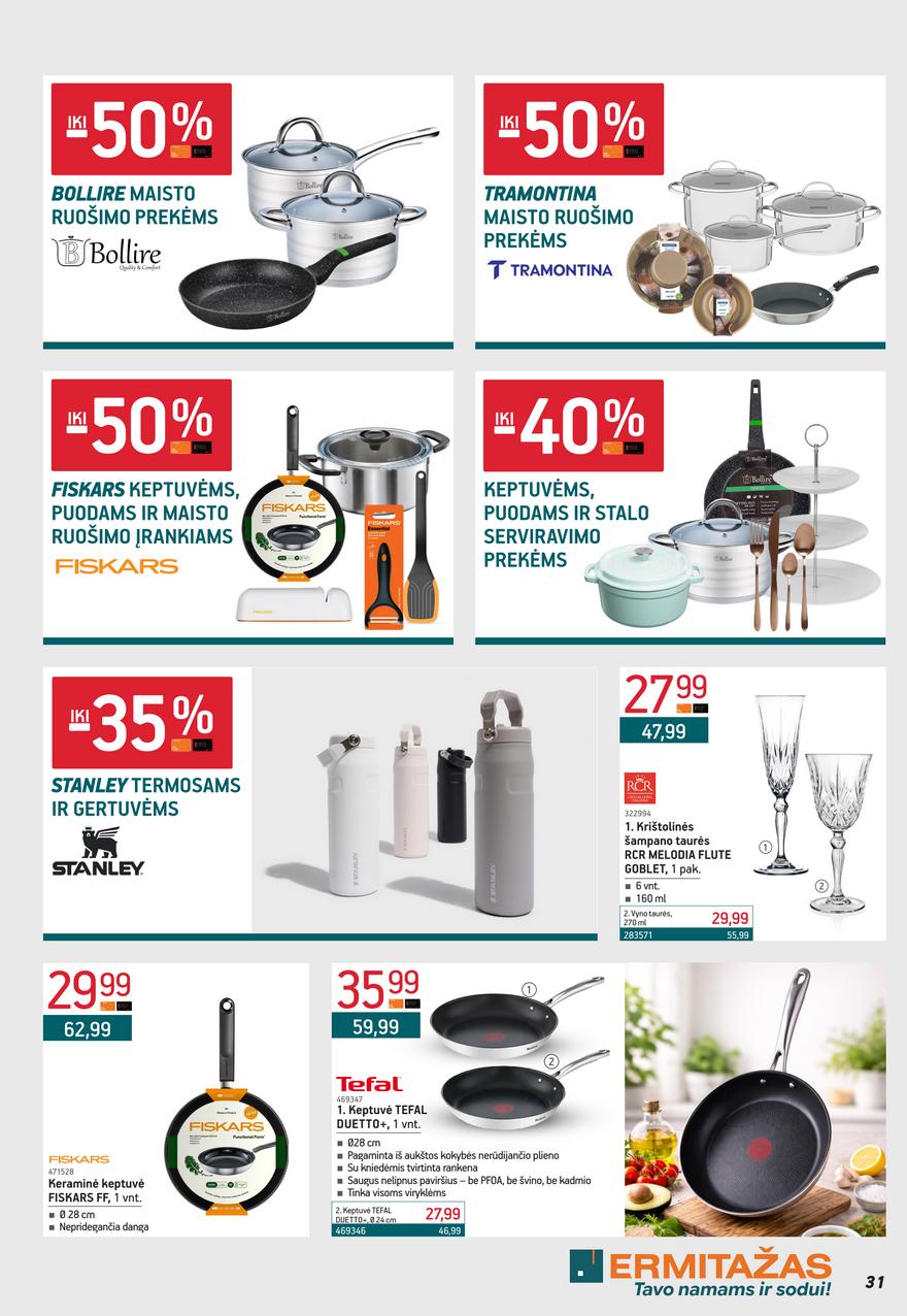 Ermitažas leidinys akcijos nuo 
  2026-04-01 iki 
  2026-05-03 | Leidinukas.lt puslapis 31