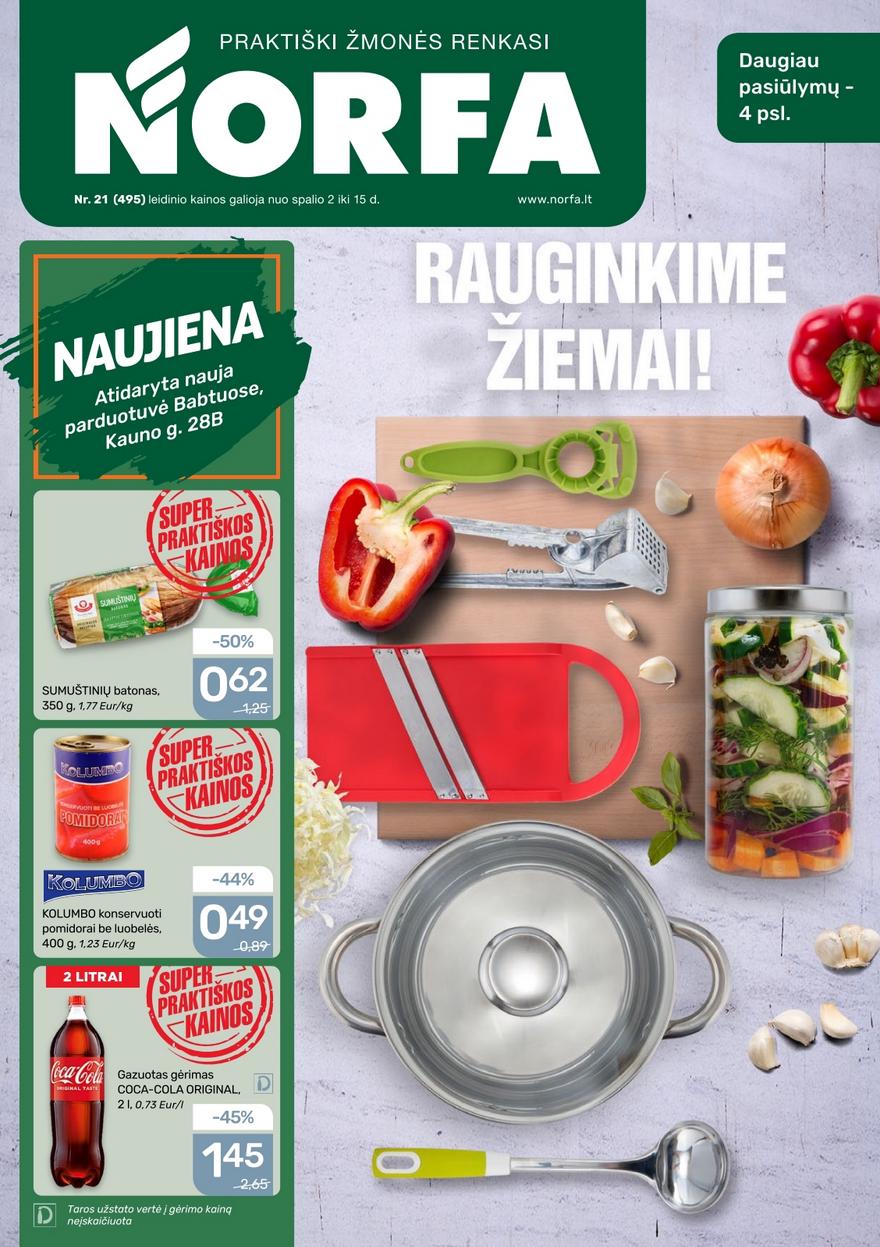 Norfos leidinys akcijos nuo 
  2025-10-02 iki 
  2025-10-15 | Leidinukas.lt puslapis 1